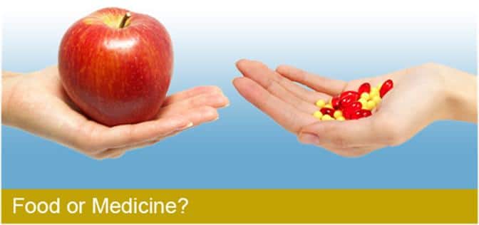 Food or Medication - OBMC helps prevent this decision